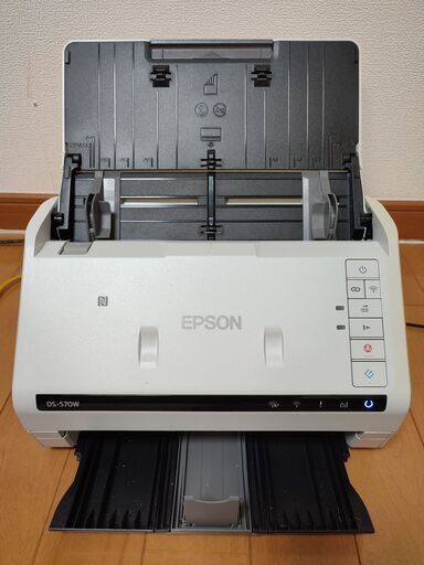 エプソン DS-570W A4シートフィードスキャナー (HARDRANK) 杉並