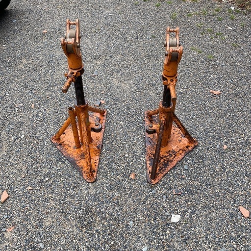 ケーブルジャッキ３トン中古品