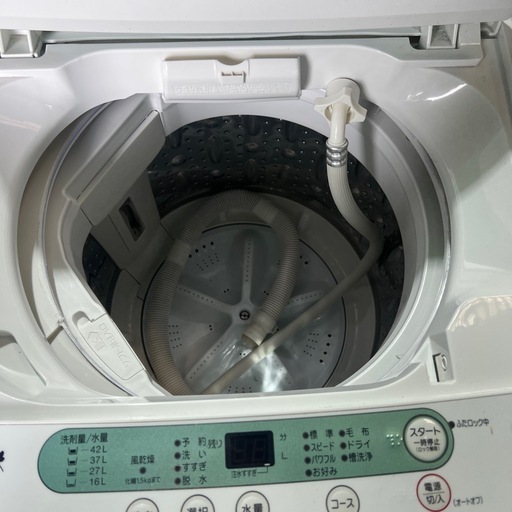 006 洗濯機ヤマダオリジナル YWM-T45A1 4.5kg 2018年製 (もも 006 洗濯機ヤマダオリジナル YWM-T45A1 4.5kg 2018年製 (もも