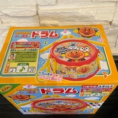 アンパンマン ドラム おもちゃ 楽器の画像