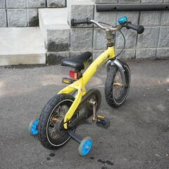 子供用自転車　キッズの練習用にの画像