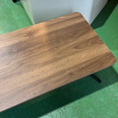 折りたたみ可能　ローテーブル　センターテーブル　茶色　ブラウン　90×45×32の画像