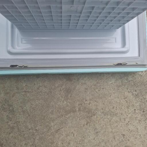 DAEWOO 2ドア冷蔵庫 DR-C15AM アクアミント クラシックスタイル DR-C15AM 冷蔵庫 アクアミント [150L /2ドア /右開きタイプ