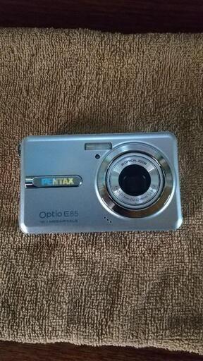 ペンタックス PENTAX optioE85 デジカメ 引き取り限定 ペンタックス PENTAX optioE85 デジカメ 引き取り限定