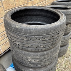 タイヤ 215/35r18 2本　No.TY003