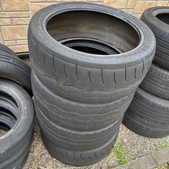 タイヤ 225/40r18　4本 札幌渡し可能