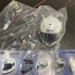 SHOEI ヘルメットキーホルダーコレクションvol.1.5の画像