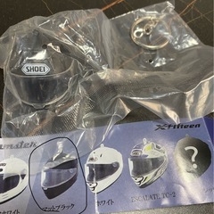 SHOEI ヘルメットキーホルダーコレクションvol.1.5の画像