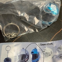 SHOEI ヘルメットキーホルダーコレクションvol.1.5の画像