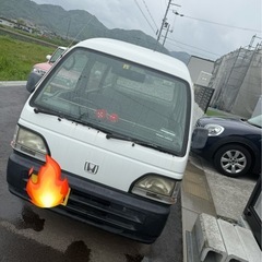 ホンダアクティ　ストリート　ミッションの画像