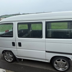 ホンダアクティ　ストリート　ミッションの画像