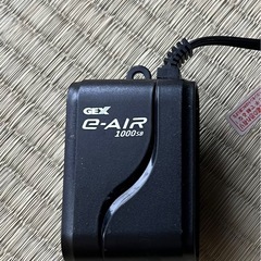 水槽 エアーポンプ フイルターセットの画像