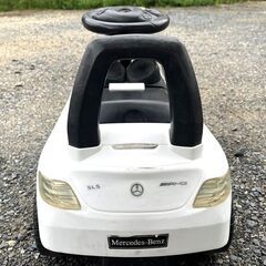 【G966】NONAKA WORLD/乗用玩具/メルセデスベンツ/SLS/AMG/野中製作所/足蹴り車/中古の画像