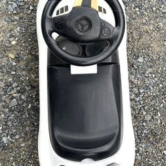 【G966】NONAKA WORLD/乗用玩具/メルセデスベンツ/SLS/AMG/野中製作所/足蹴り車/中古の画像