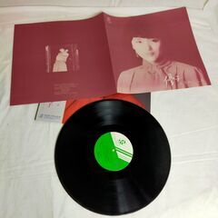 ＬＰレコード　昭和歌謡　中島みゆき　私の声が聞こえますか　石川優子　優子ときめくころ　２枚セット【中古】の画像