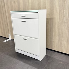 🌟A1083‼️ 薄型 シューズラック シューズボックス スリム...
