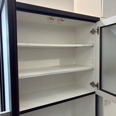 食器棚】クリーニング済み【管理番号12804】