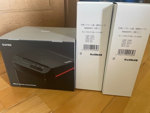 SUNMI 80mmキッチンクラウドプリンター