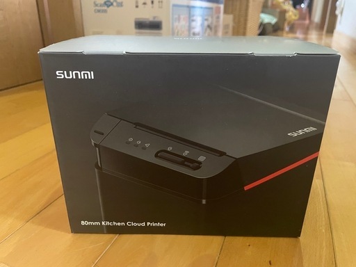 SUNMI 80mmキッチンクラウドプリンター
