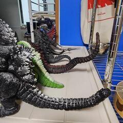 ゴジラフィギュアの画像