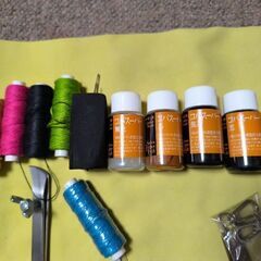 【断捨離中】レザークラフト用品の画像