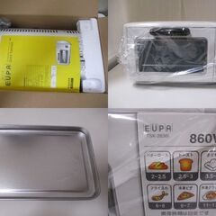 G∀32 オーブントースター EUPA TSK-2836L（D2-W）2004年製 未使用品の画像