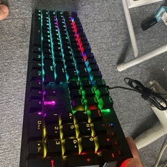 HP メカニカルゲーミングキーボード GK100Fの画像