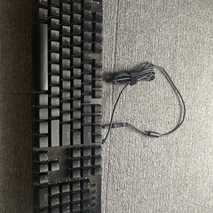 HP メカニカルゲーミングキーボード GK100Fの画像