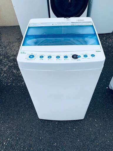 新入荷 🌸Haier 全自動電気洗濯機 JW-C55FK (エコリッチストア) 横浜の 洗濯機