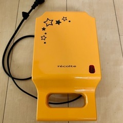 TESCOM ホットサンドメーカー　
