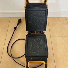 TESCOM ホットサンドメーカー　
の画像