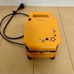 TESCOM ホットサンドメーカー　
の画像