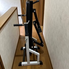 iROTECハイパーフォールディングベンチプレス台
の画像