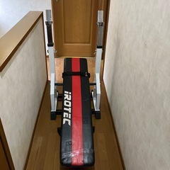 iROTECハイパーフォールディングベンチプレス台
の画像