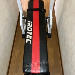iROTECハイパーフォールディングベンチプレス台
の画像