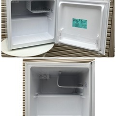 訳あり💦【Haier】 ノンフロン冷蔵庫 JR-N40J🟢の画像