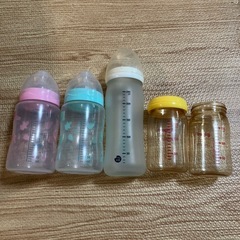 哺乳瓶セット　広口ボトル