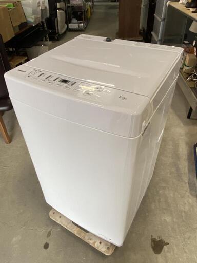 ☆山善☆洗濯機☆6kg☆2024年☆ (明治屋) 志木の生活家電《洗濯