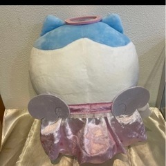 ちいかわ天使と悪魔ハチワレBIGぬいぐるみの画像