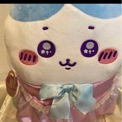 ちいかわ天使と悪魔ハチワレBIGぬいぐるみの画像