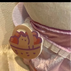 ちいかわ天使と悪魔ハチワレBIGぬいぐるみの画像