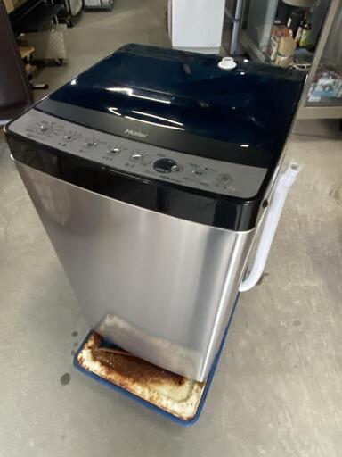 品質保証 ☆ハイアール☆洗濯機☆5.5kg☆2023年☆ 志木の生活 (明治屋) 洗濯機