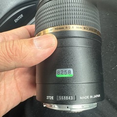 TAMRON SP 90mm f/2.8 MACRO 1:1(キャノン用)の画像