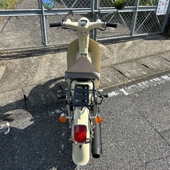 ★格安★ ホンダ　リトルカブ50　セル付き4速の画像