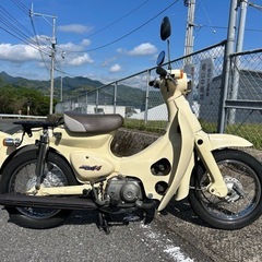 ★格安★ ホンダ　リトルカブ50　セル付き4速の画像