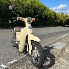 ★格安★ ホンダ　リトルカブ50　セル付き4速の画像