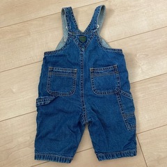 ベビーギャップ　新品未使用　サロペットの画像