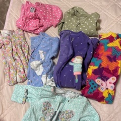 🈹carter'sのロンパース