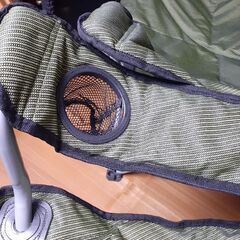 【取引中】大きめキャンプチェア２脚セットの画像