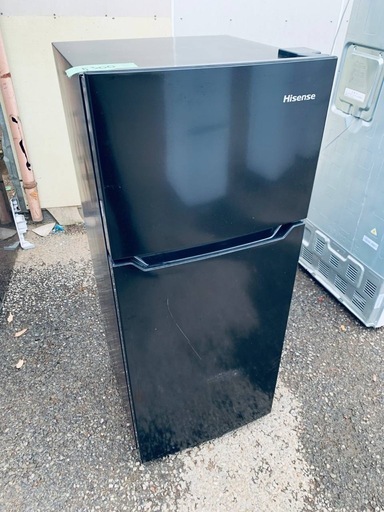 ✅Hisense2ドア冷凍冷蔵庫✅ ✅HR-B12J1B✅